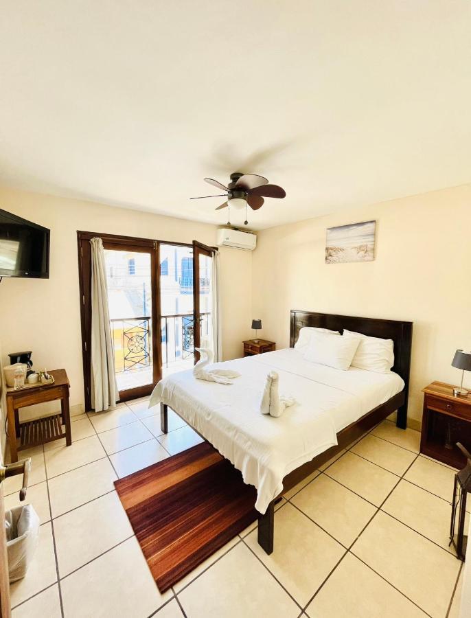 Hotel La Estacion سان خوان ديل سور المظهر الخارجي الصورة