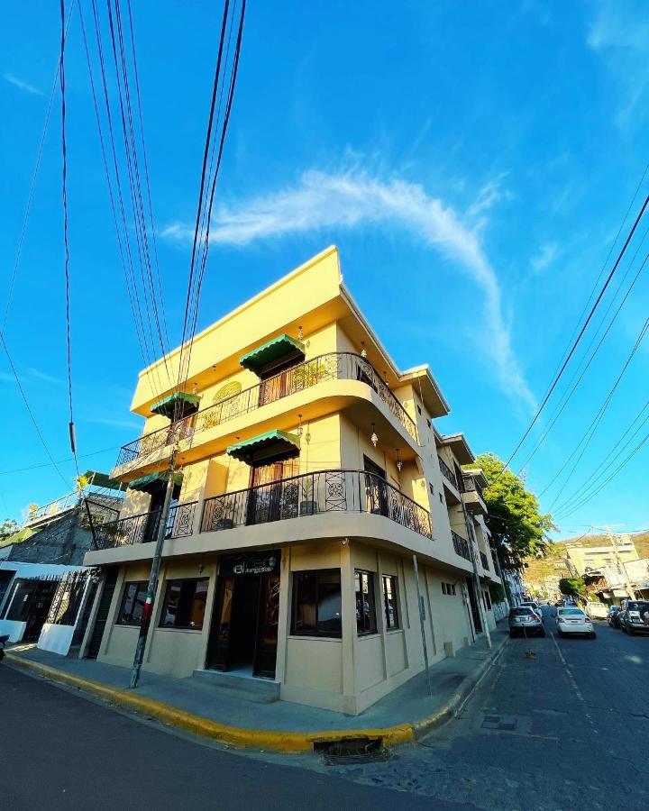 Hotel La Estacion سان خوان ديل سور المظهر الخارجي الصورة