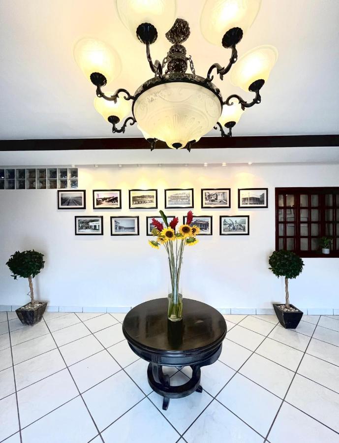 Hotel La Estacion سان خوان ديل سور المظهر الخارجي الصورة