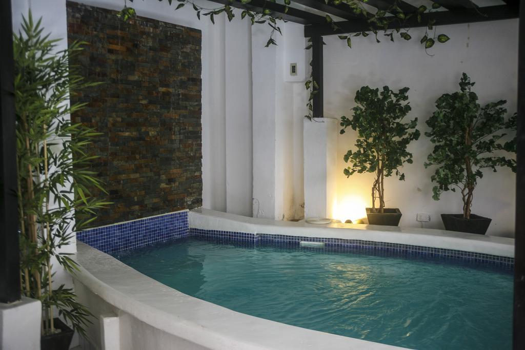 Hotel La Estacion سان خوان ديل سور المظهر الخارجي الصورة